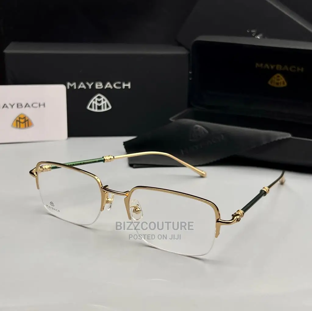 High Quality MAYBACH Eye Glasses Available in Store