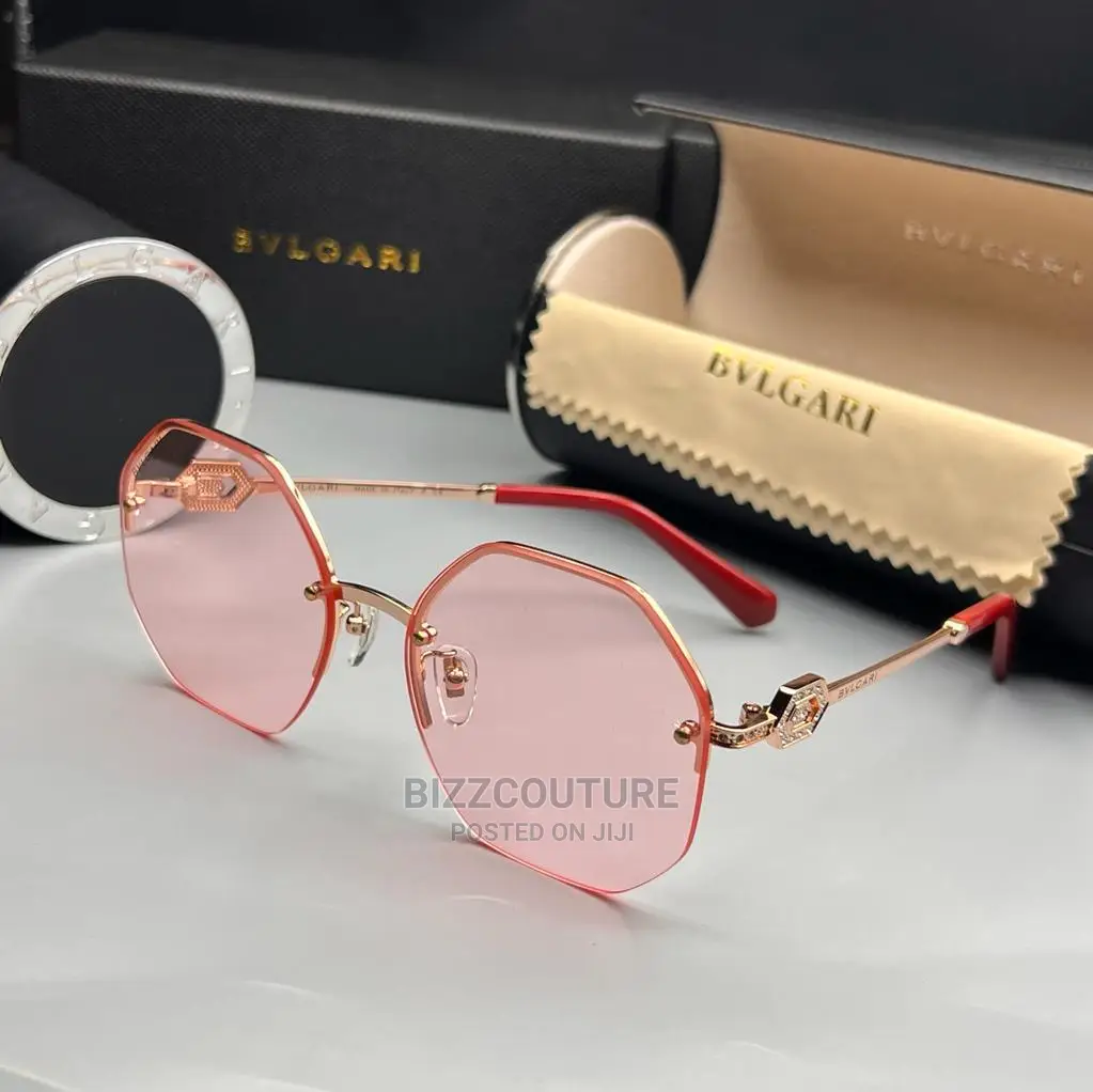 High Quality BVLGARI Sunglasses Available in Store