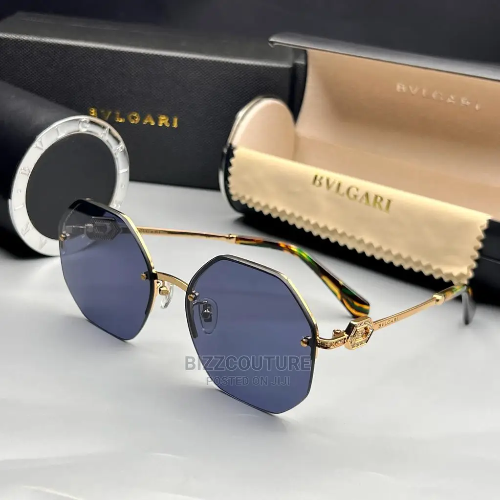 High Quality BVLGARI Sunglasses Available in Store