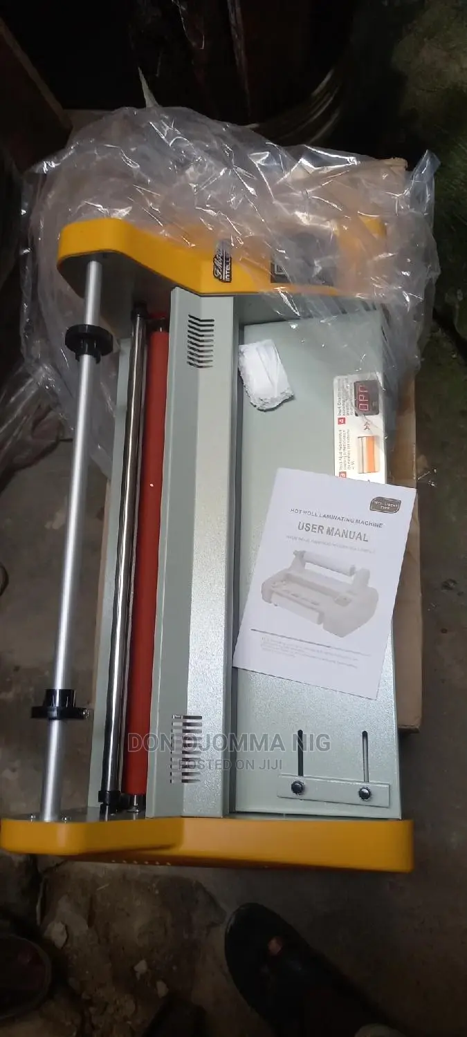 A3 Industrial Laminating Machine FM480 Table Top