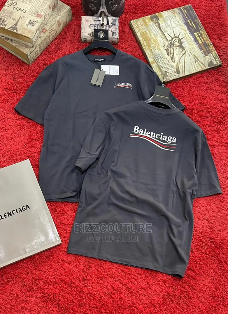 High Quality BALENCIAGA T-Shirts Available in Store