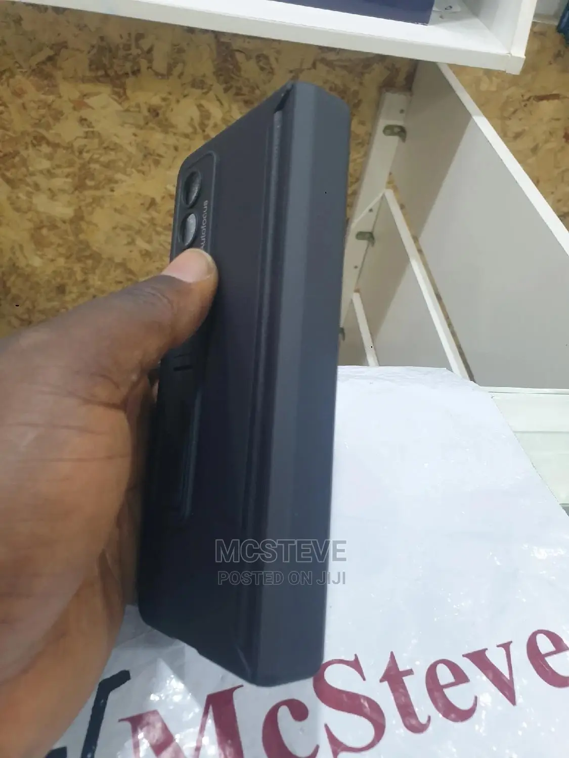 Samsung Galaxy Z Fold 4 Flip Case Cover Black