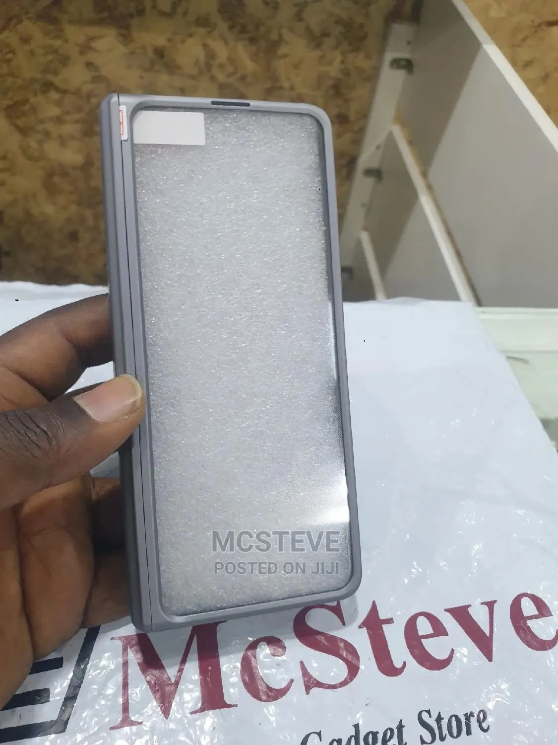 Samsung Galaxy Z Fold 4 Flip Case Cover Gray