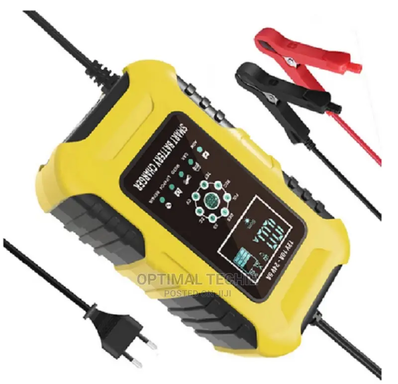 Automatic Battery Charger 110V to 240V to 12V 10A 24v 5A