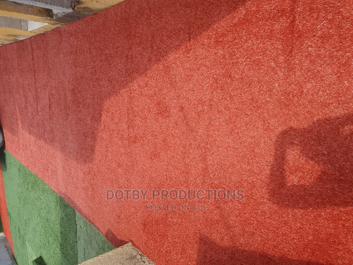 Outdoor Space for Red Carpet Show