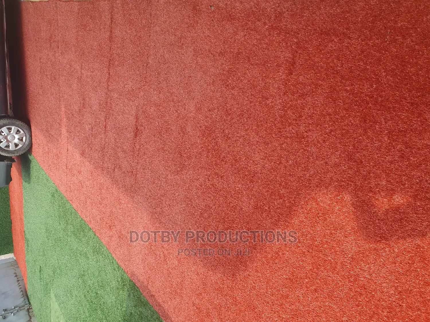 Outdoor Space for Red Carpet Show