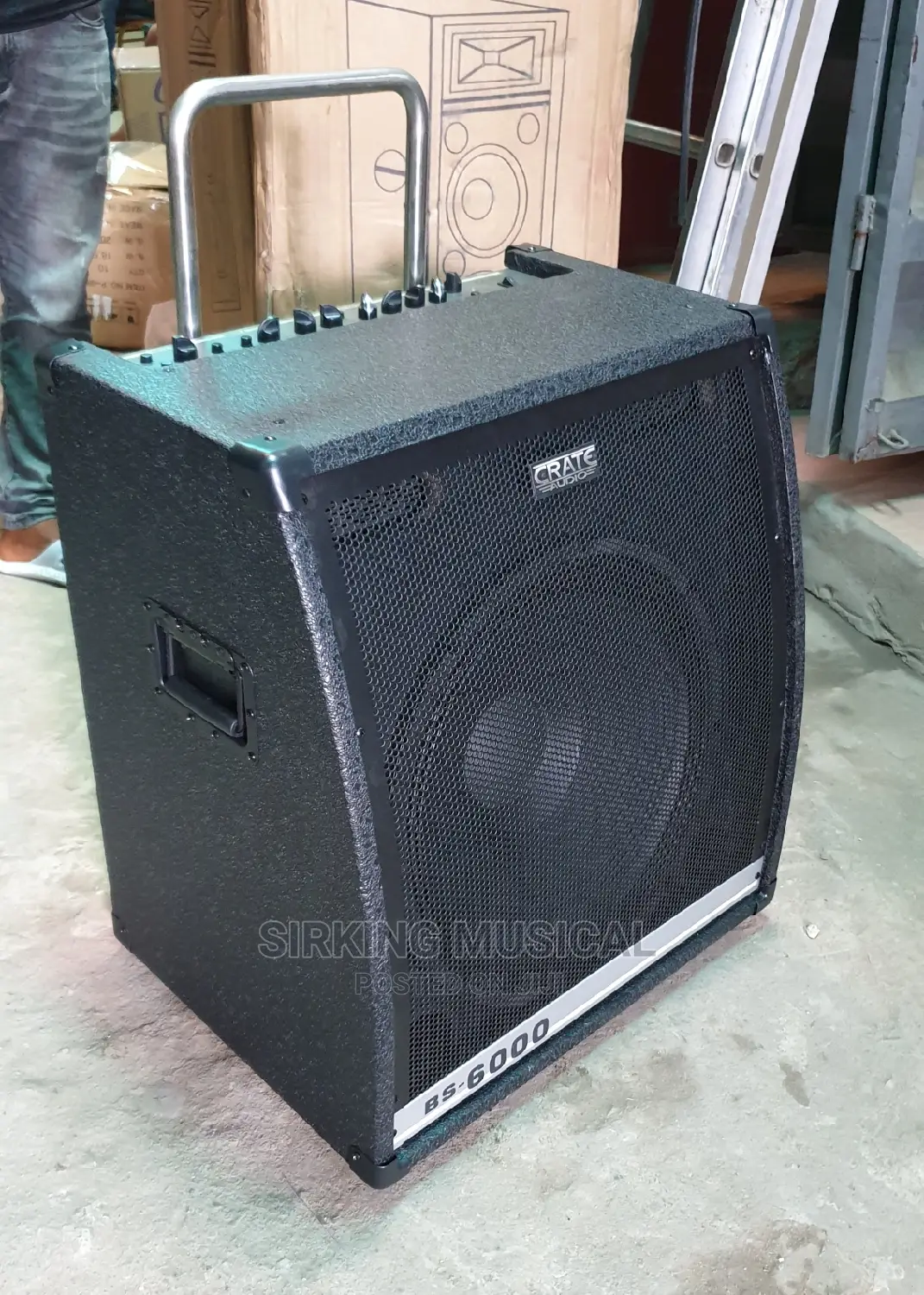 18inches Bass Combo 6000watts With Inbuilt Transformer