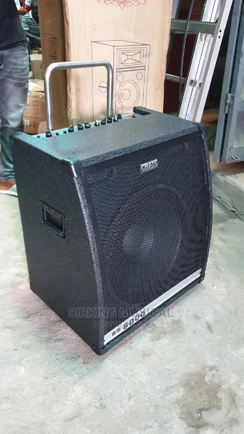 18inches Bass Combo 6000watts With Inbuilt Transformer