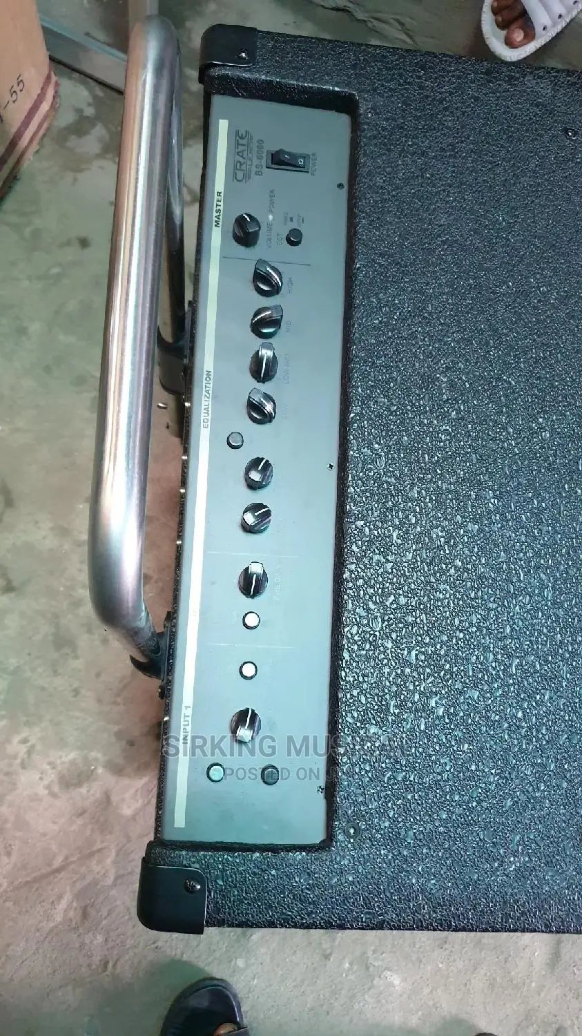 18inches Bass Combo 6000watts With Inbuilt Transformer