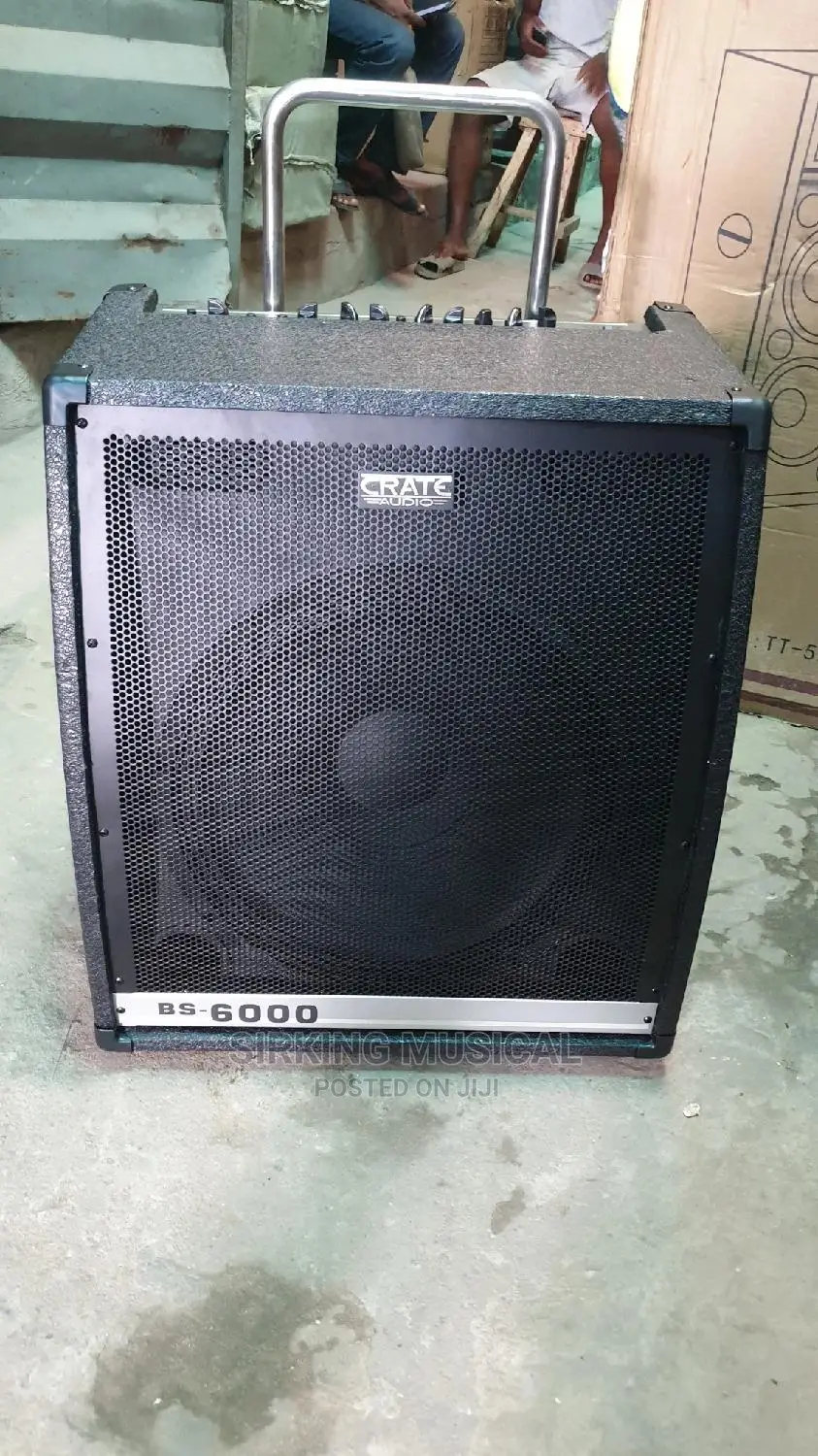 18inches Bass Combo 6000watts With Inbuilt Transformer