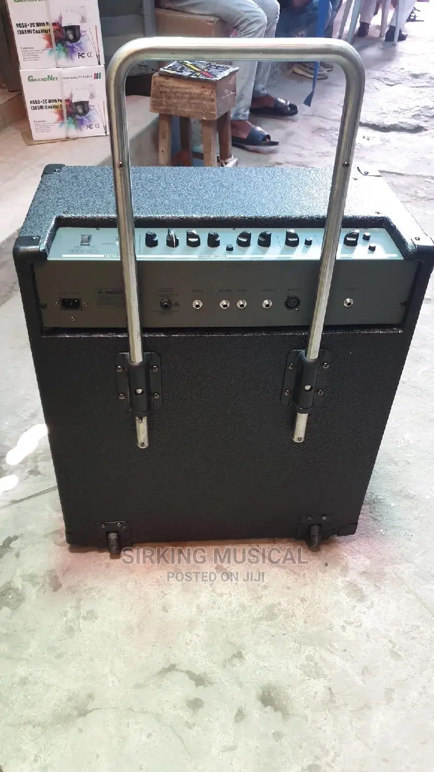 18inches Bass Combo 6000watts With Inbuilt Transformer