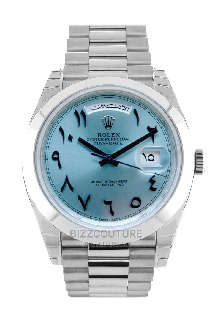 High Quality ROLEX DAY - DATE Arabic Dail Available in Store