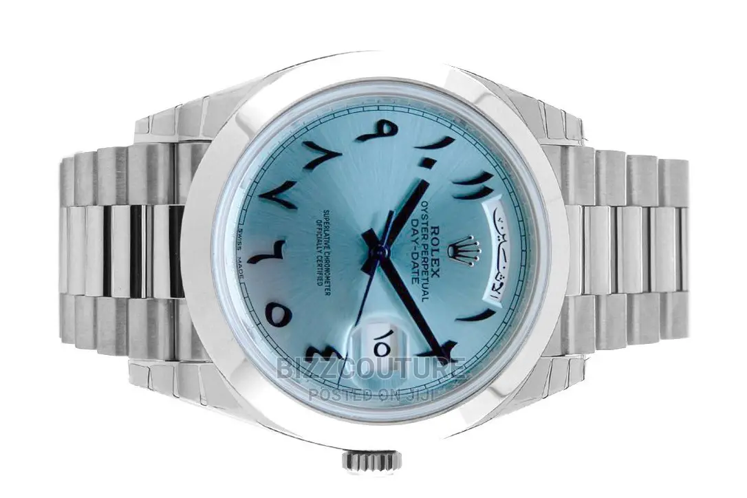 High Quality ROLEX DAY - DATE Arabic Dail Available in Store