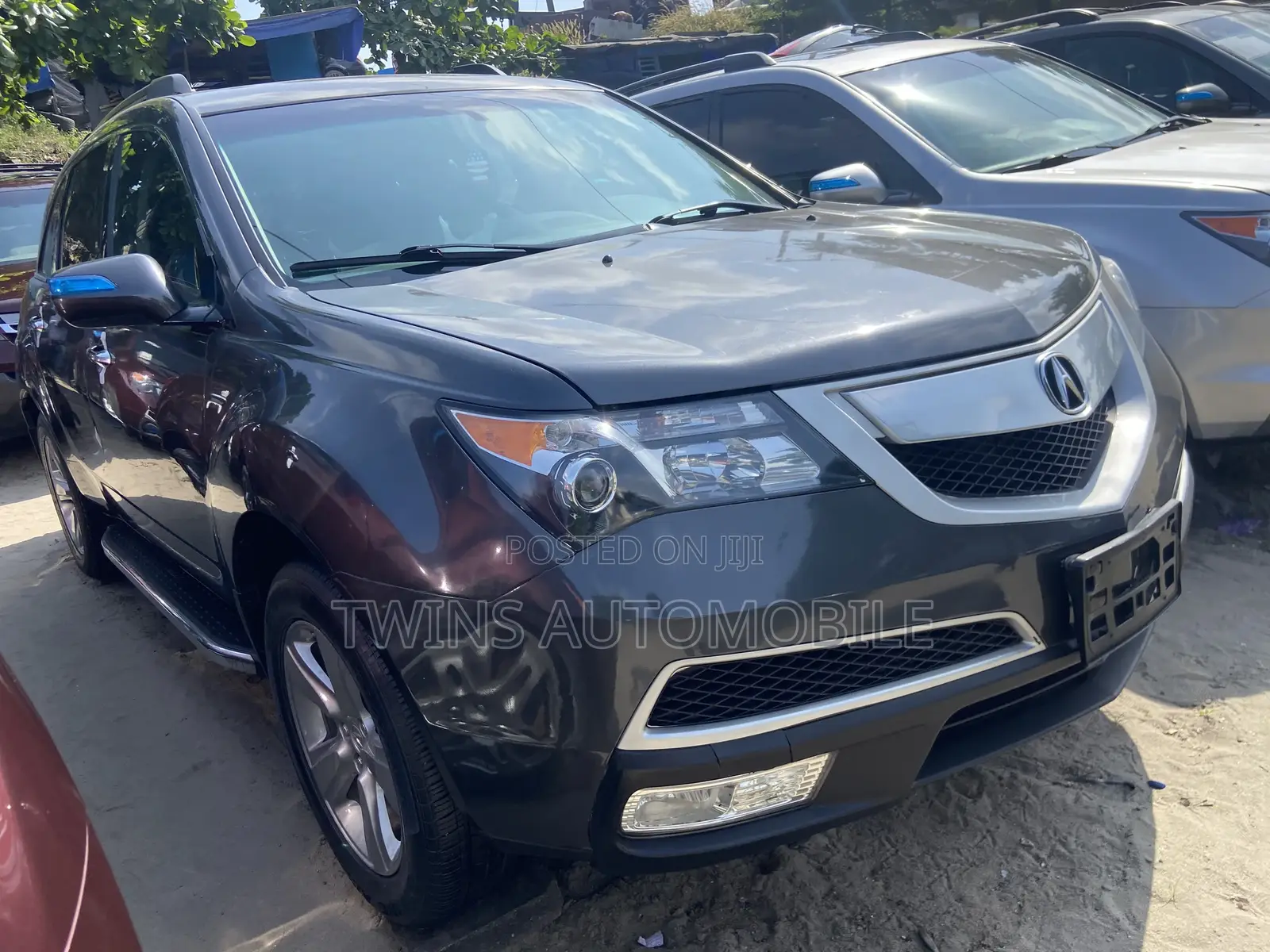 Acura MDX 2012 Gray