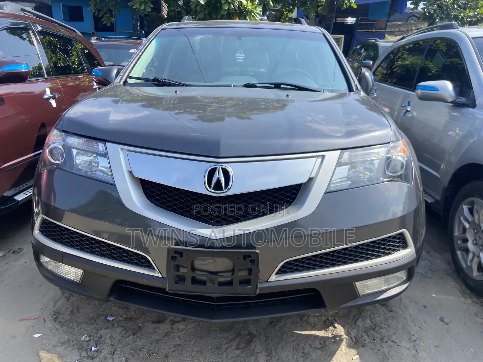 Acura MDX 2012 Gray