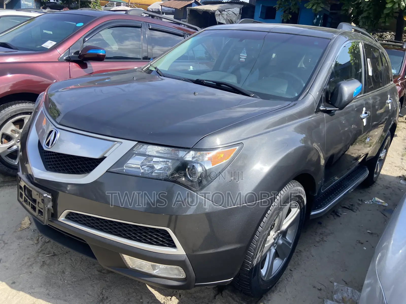 Acura MDX 2012 Gray