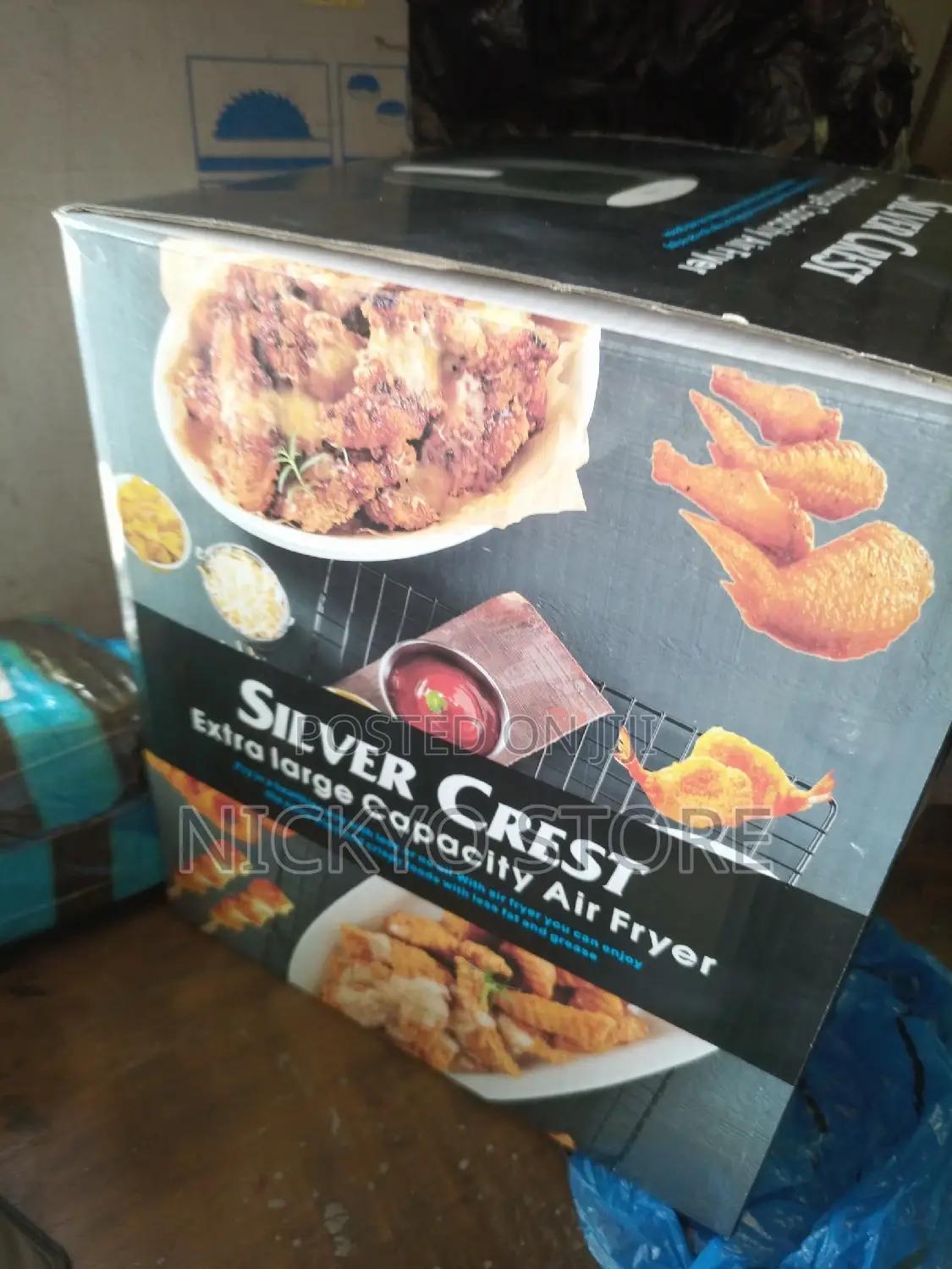 6 Liters Silver Crest Air Fryer
