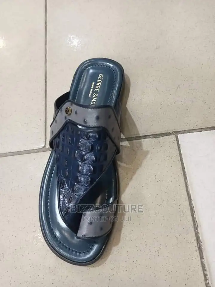 High Quality Italian GEORGE SIMON Slipper Available in Store
