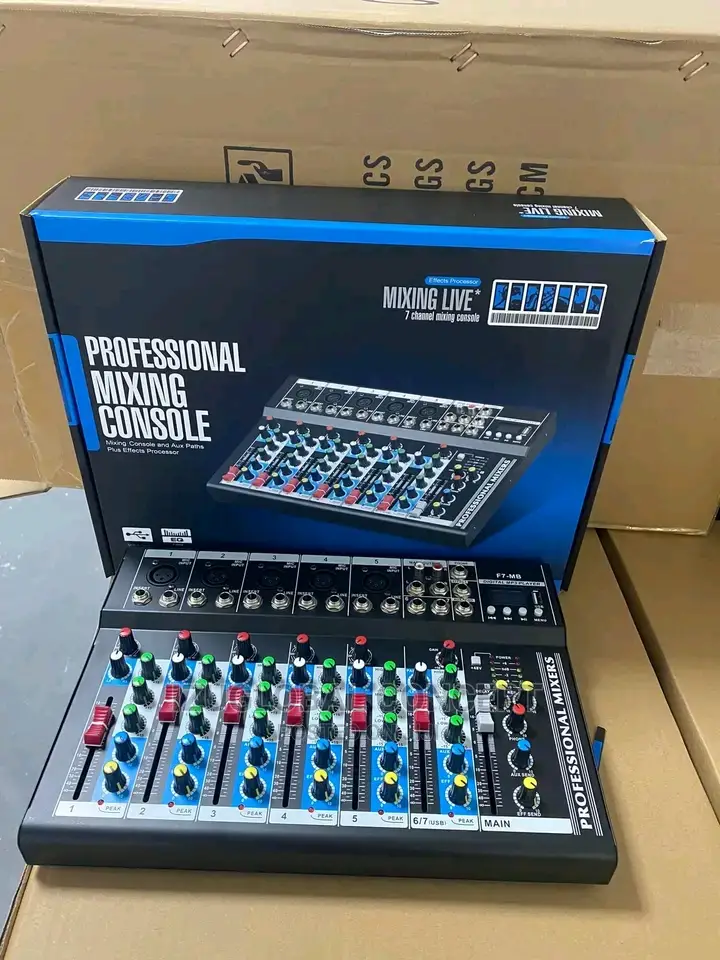 Yamaha 7channel Professional Mixing Live Mixer Console