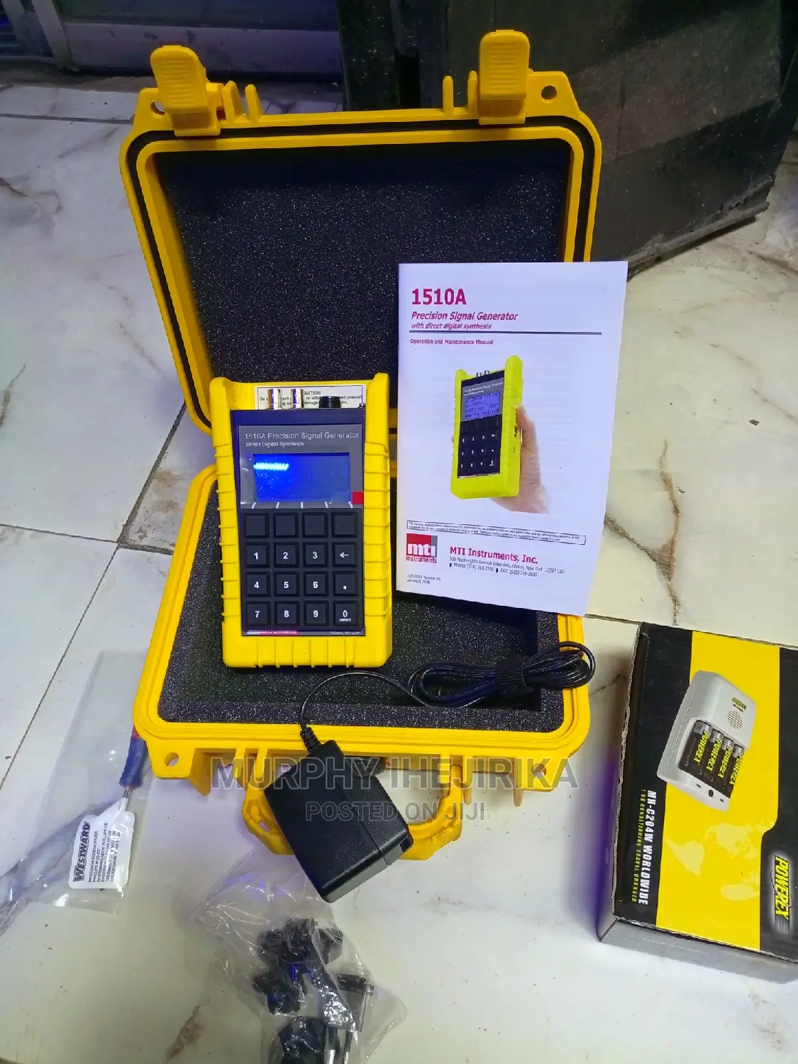 1510a Precision Portable Signal Generator and Calibrator