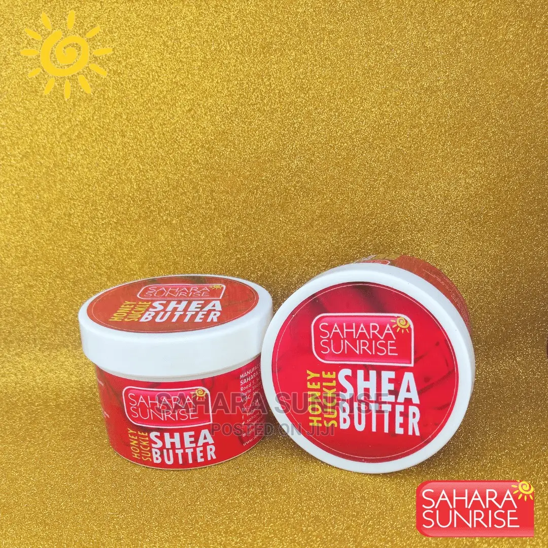 Honeysuckle Shea Butter, Natural Skin Care in Lagos