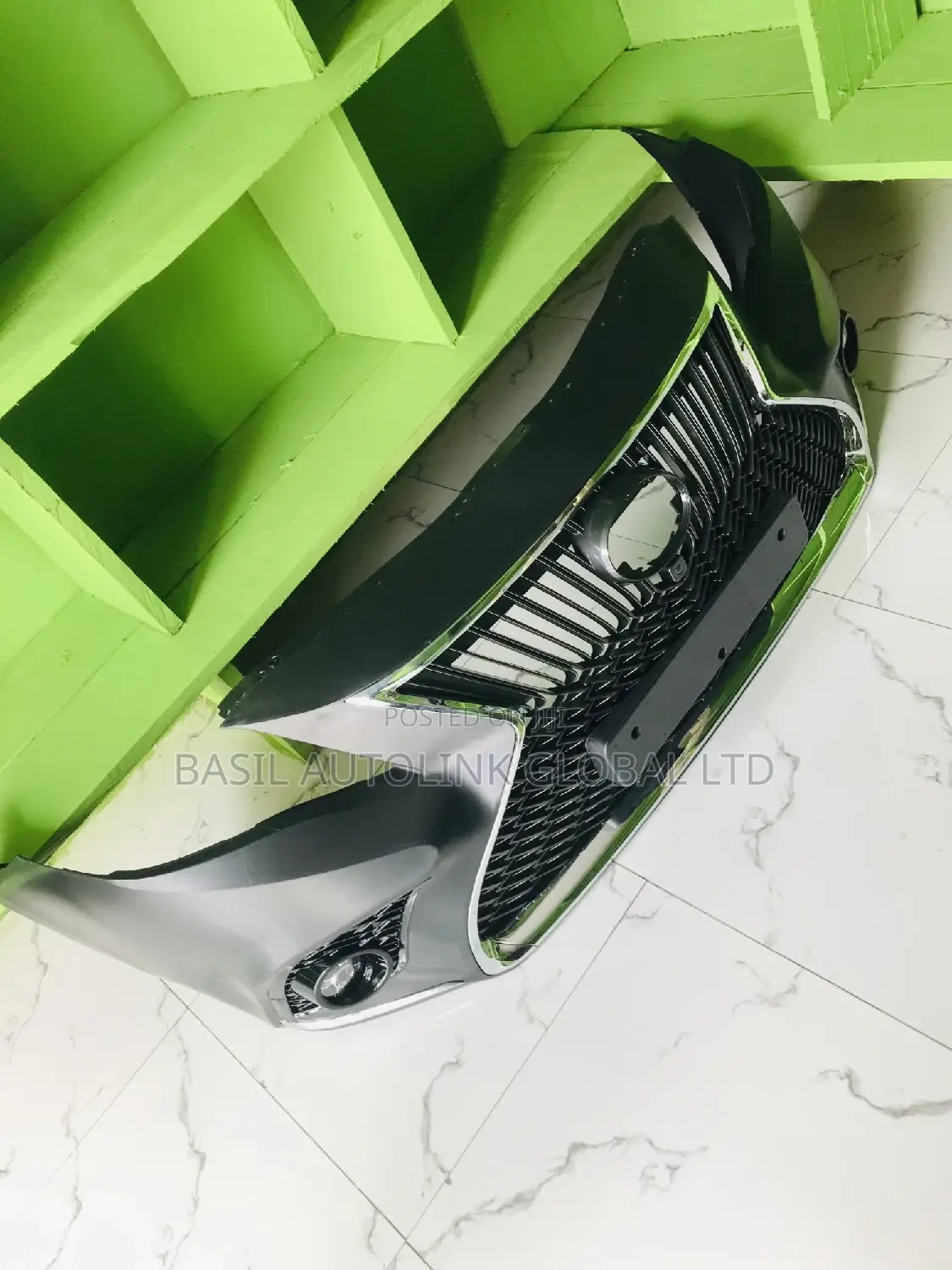 Upgrade Bumpers