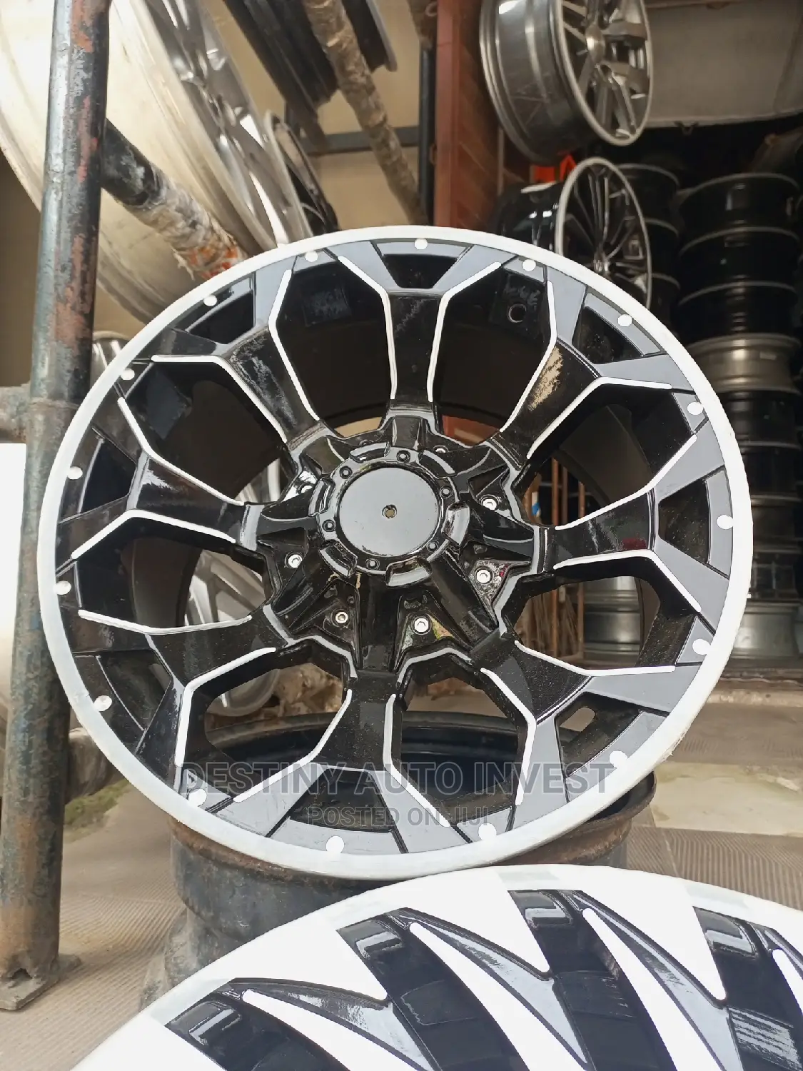 Alloy Rims for Hilux and Tacoma