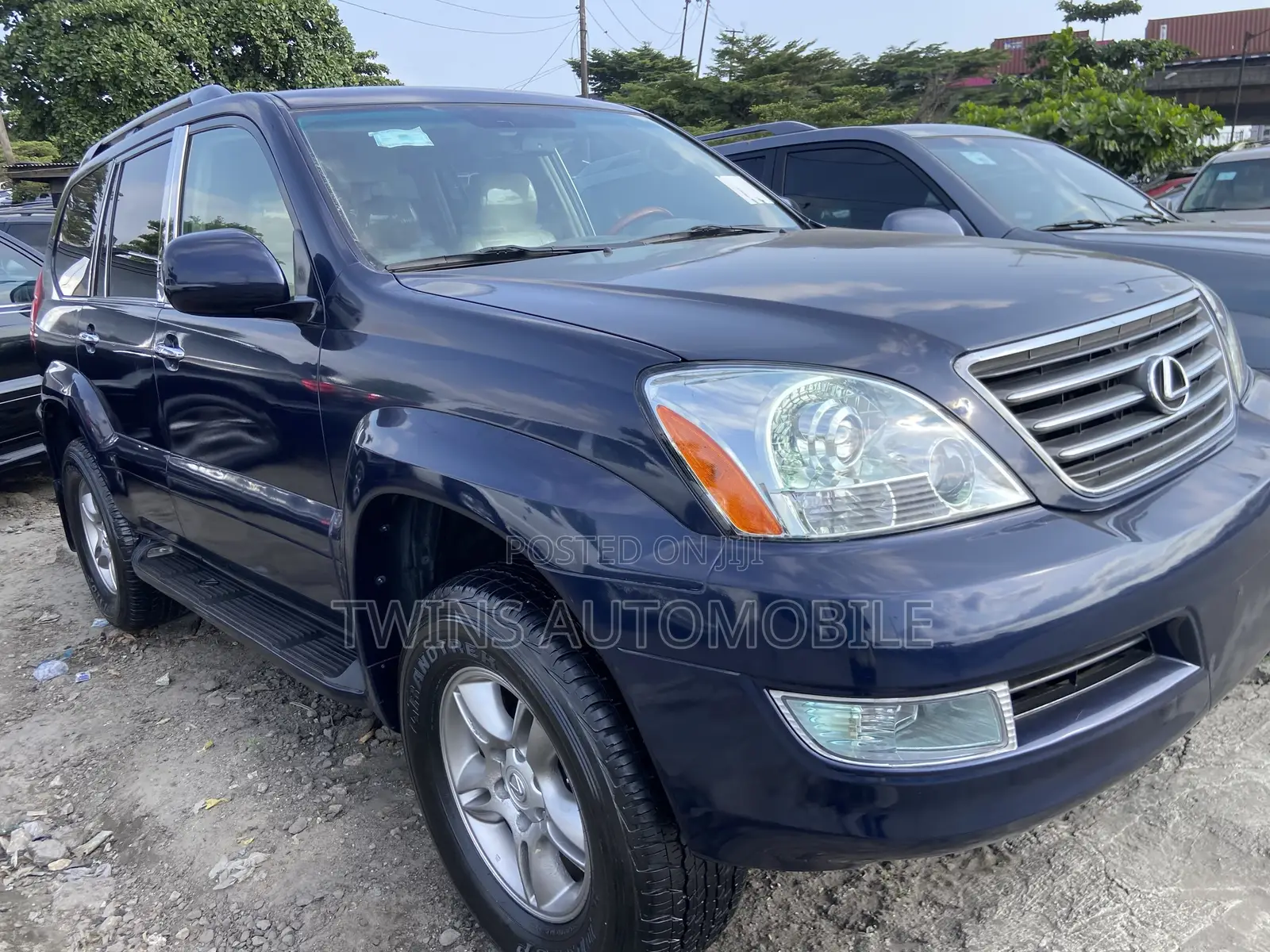 Lexus GX 470 2009 Blue
