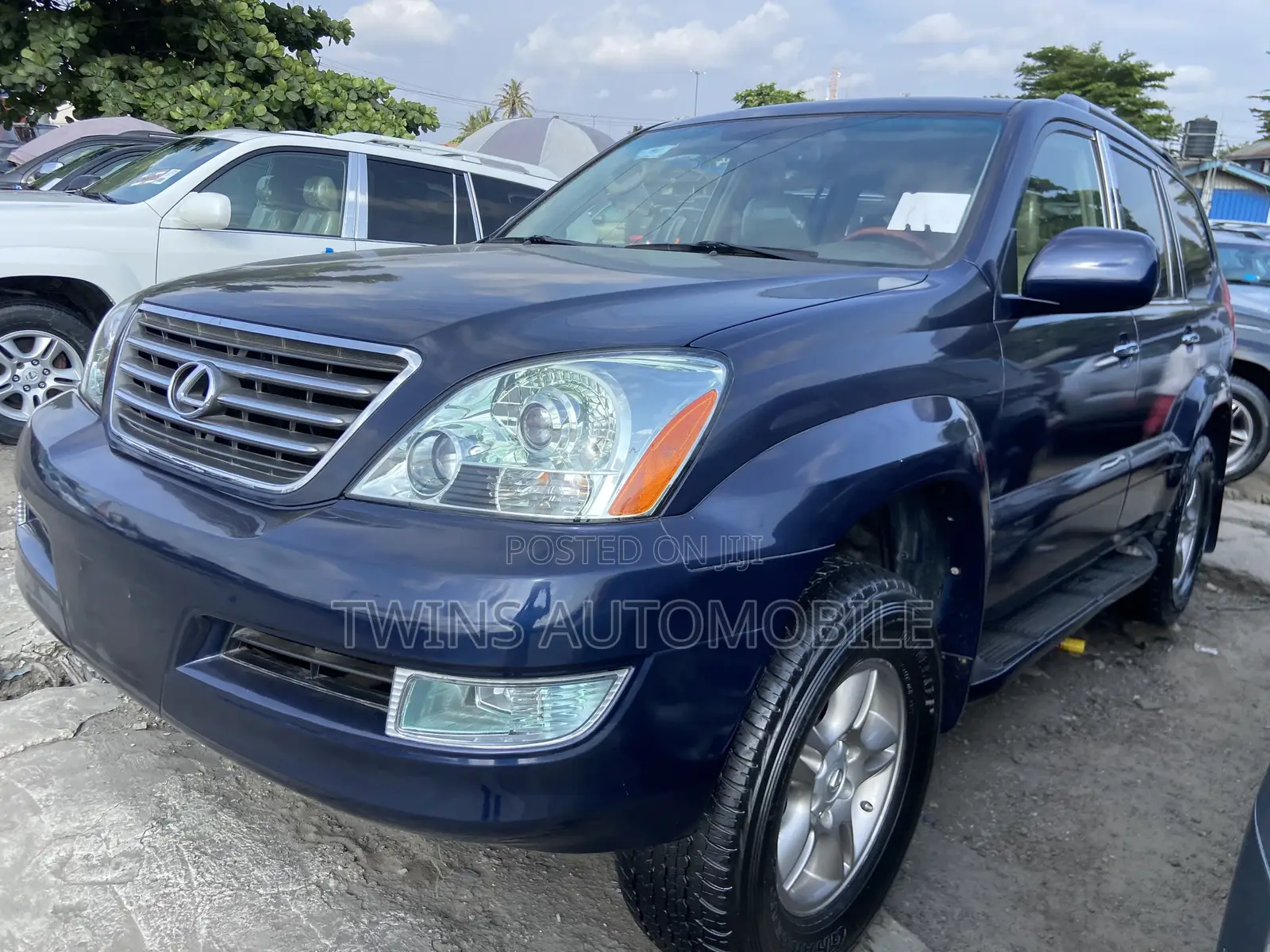 Lexus GX 470 2009 Blue