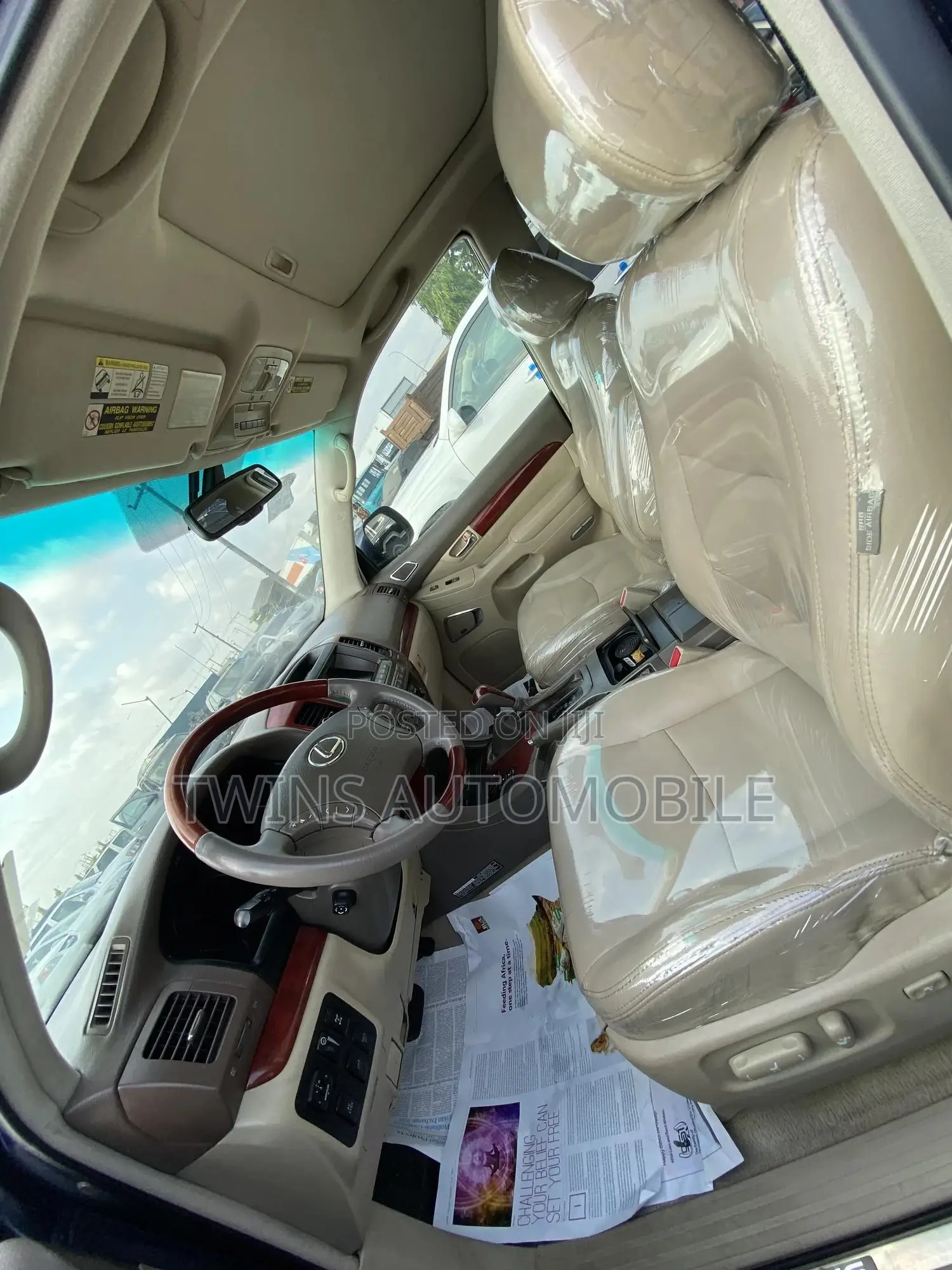 Lexus GX 470 2009 Blue