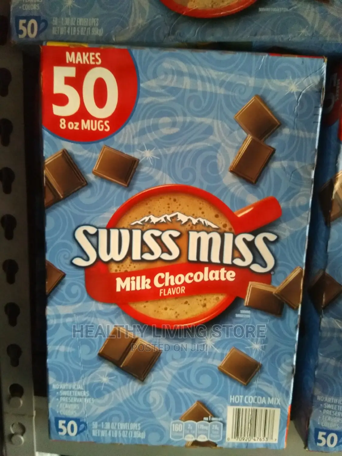Swiss Miss Milk Chocolate Drink (50 Counts, 1.29kg)