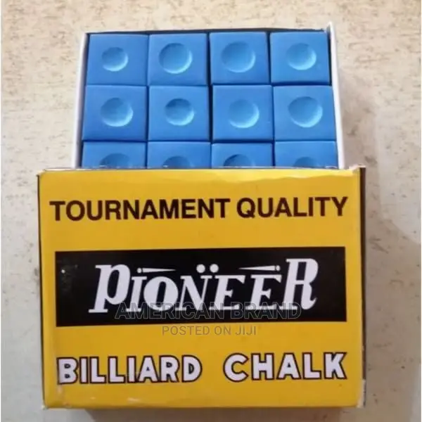 Original Tournament Quality Snooker Chalk