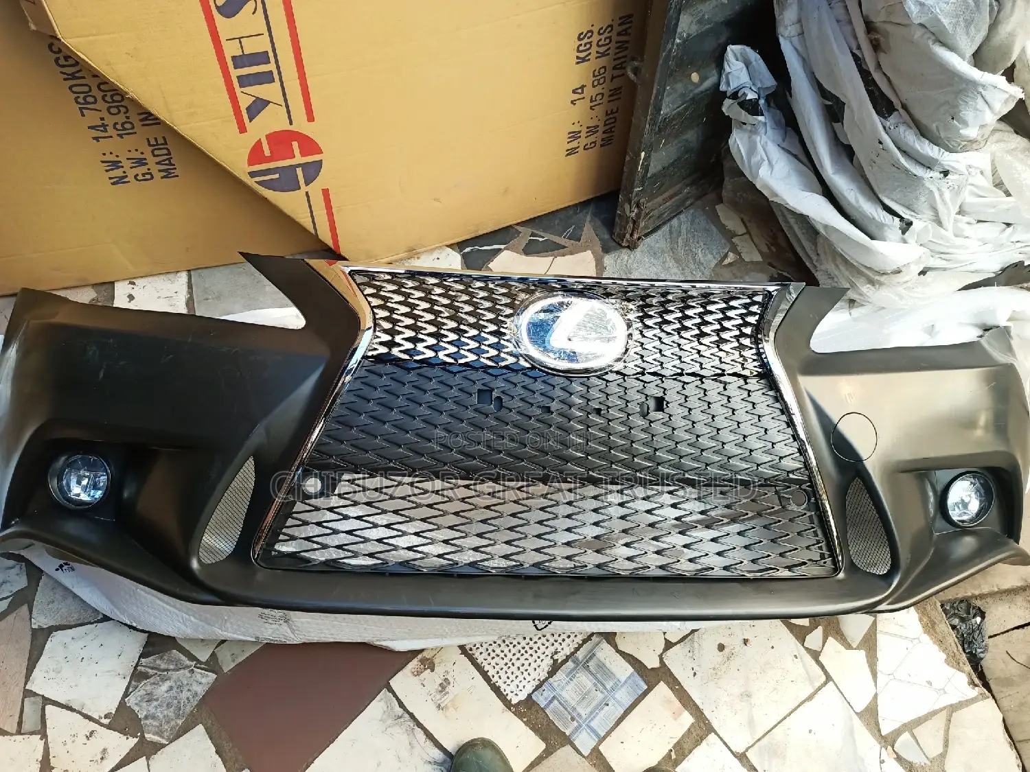 Complete Bumper Is 250 2009 To 2015 Conversion
