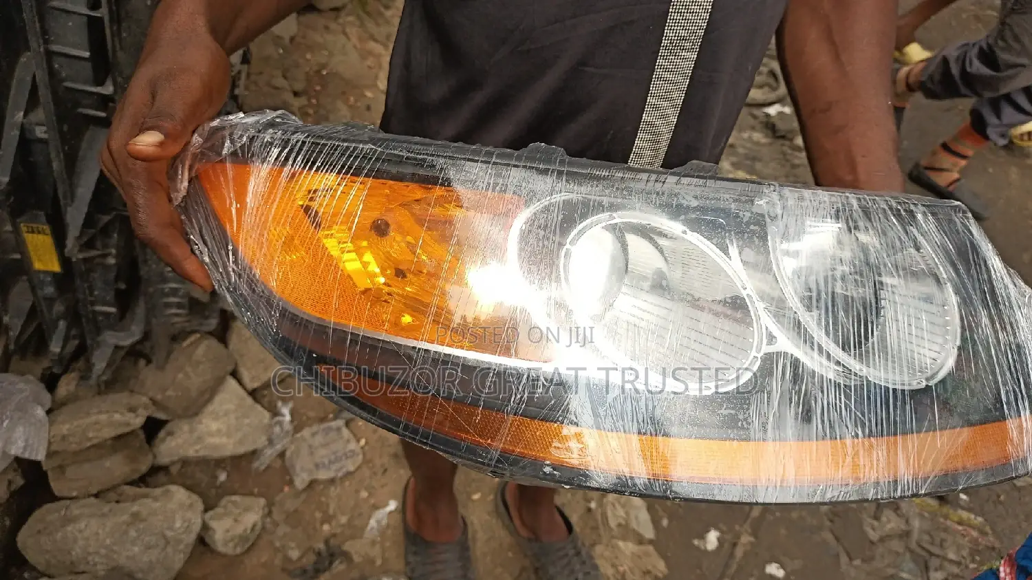 Headlamp Hyundai Santa Fee 2010 Tokunbo Highest Grade