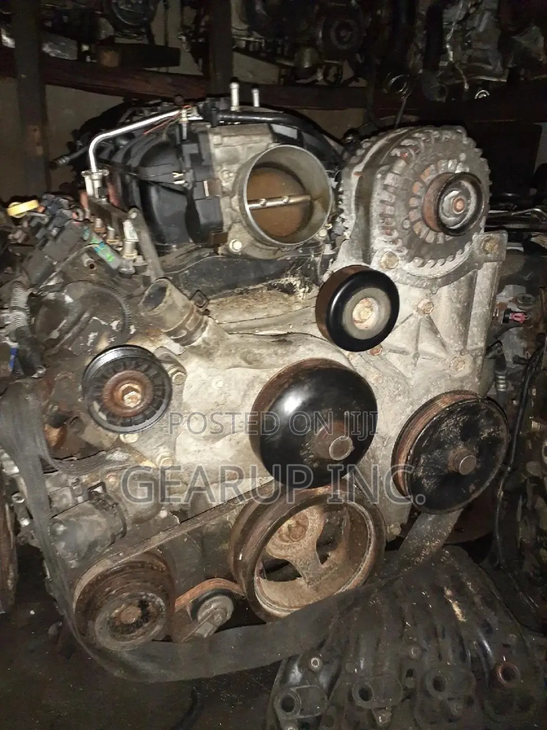 Complete Engine for Hummer H2 Gmc Escalade Chevrolet Express