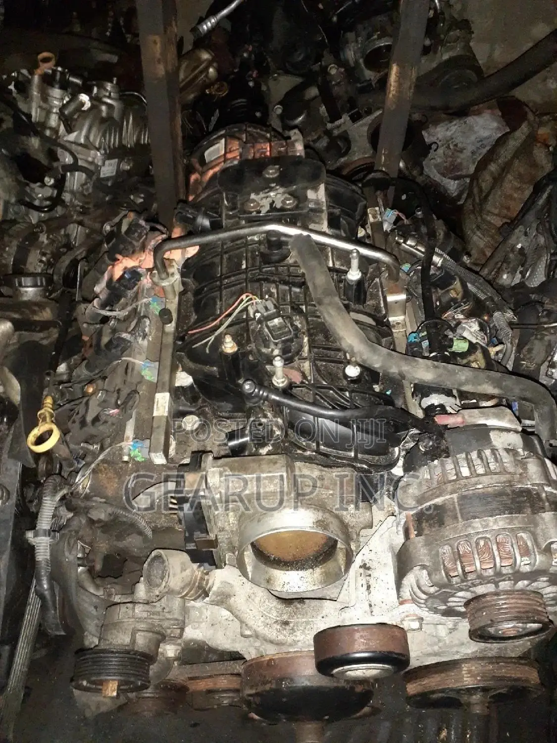Complete Engine for Hummer H2 Gmc Escalade Chevrolet Express