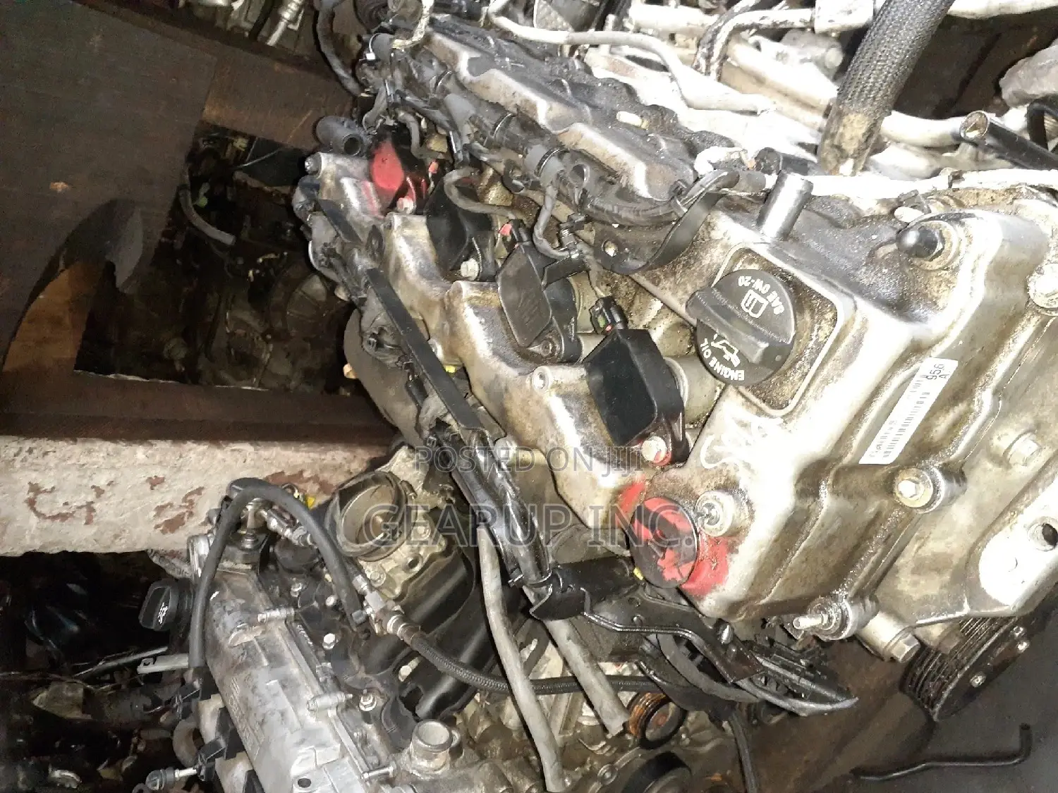 Complete Engine for Chrysler 200 Dodge Charger Dodge Caliber