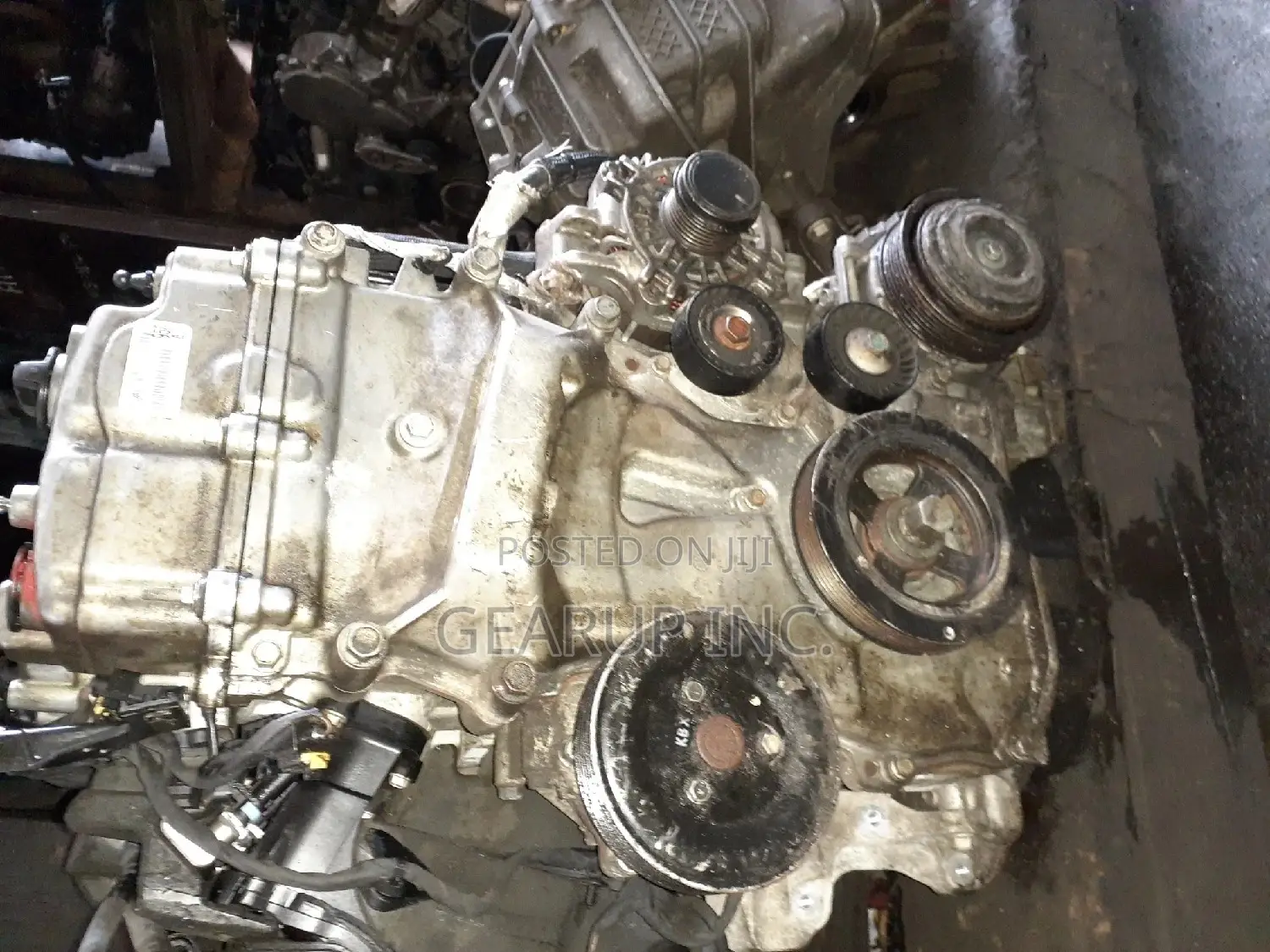 Complete Engine for Chrysler 200 Dodge Charger Dodge Caliber