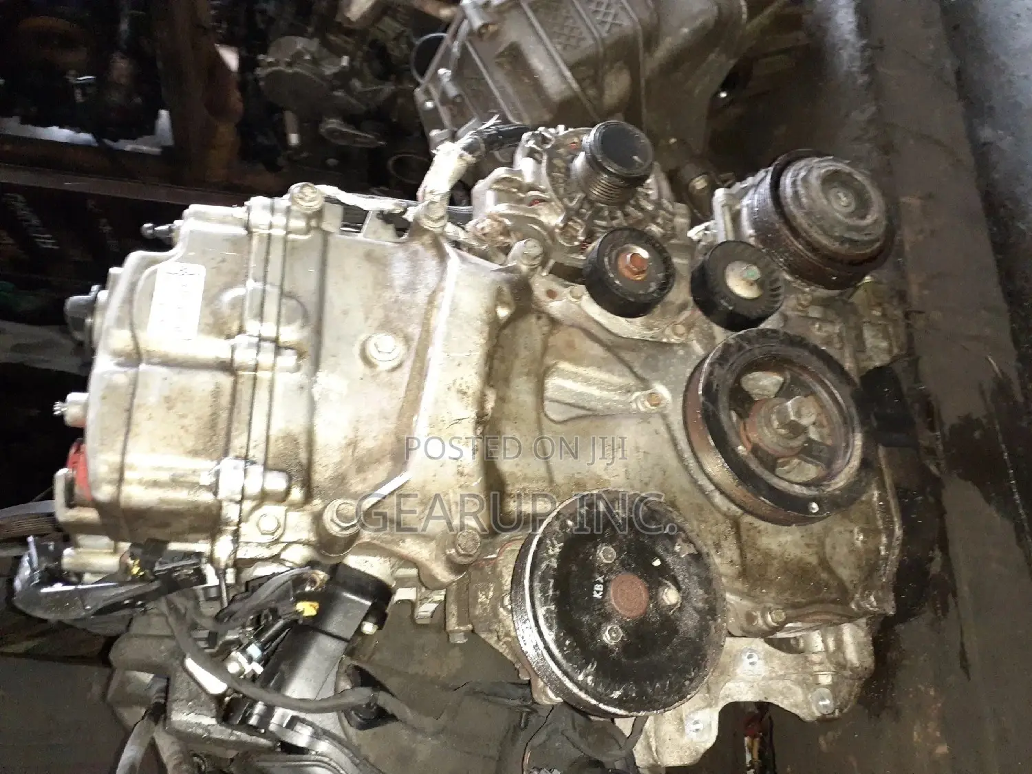 Complete Engine for Chrysler 200 Dodge Charger Dodge Caliber