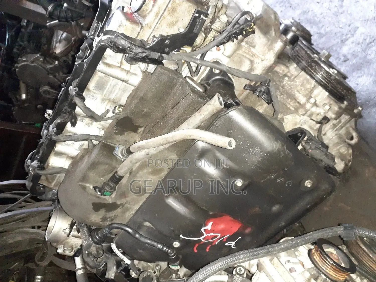 Complete Engine for Chrysler 200 Dodge Charger Dodge Caliber