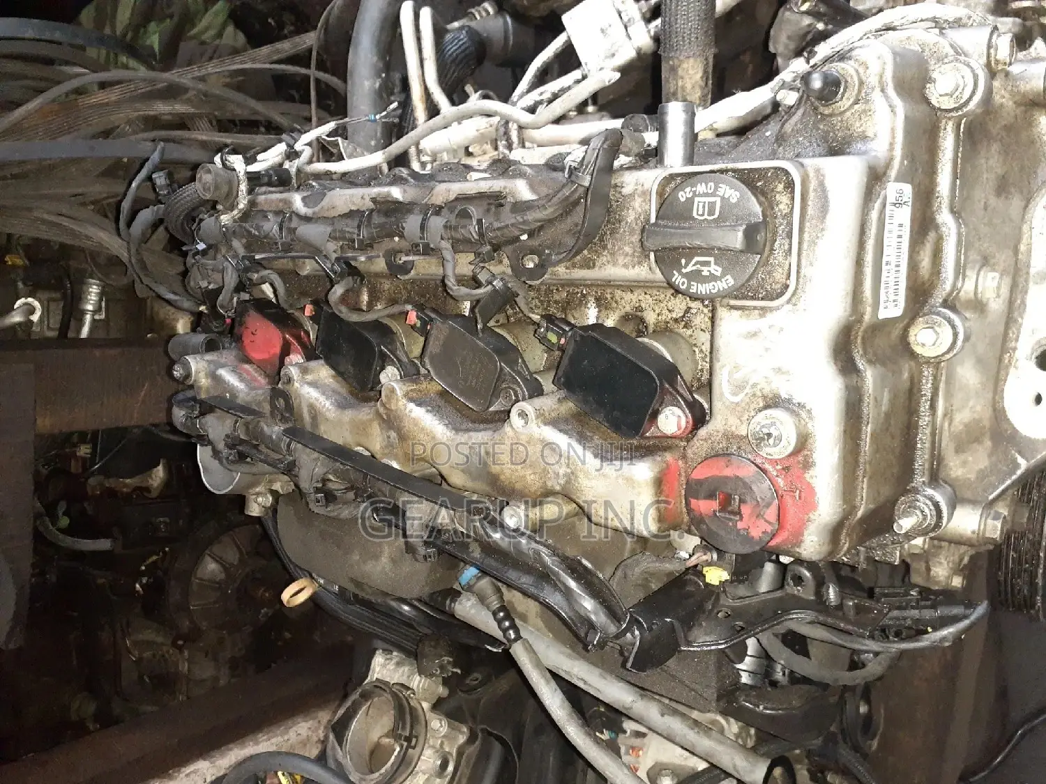 Complete Engine for Chrysler 200 Dodge Charger Dodge Caliber