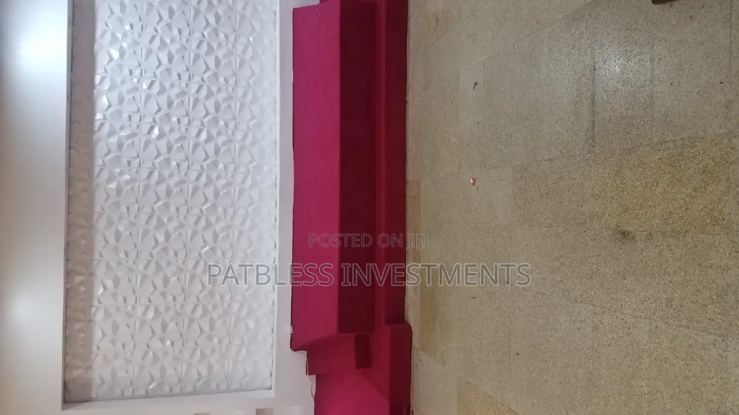Super Red Rug, #8000 Per SQM