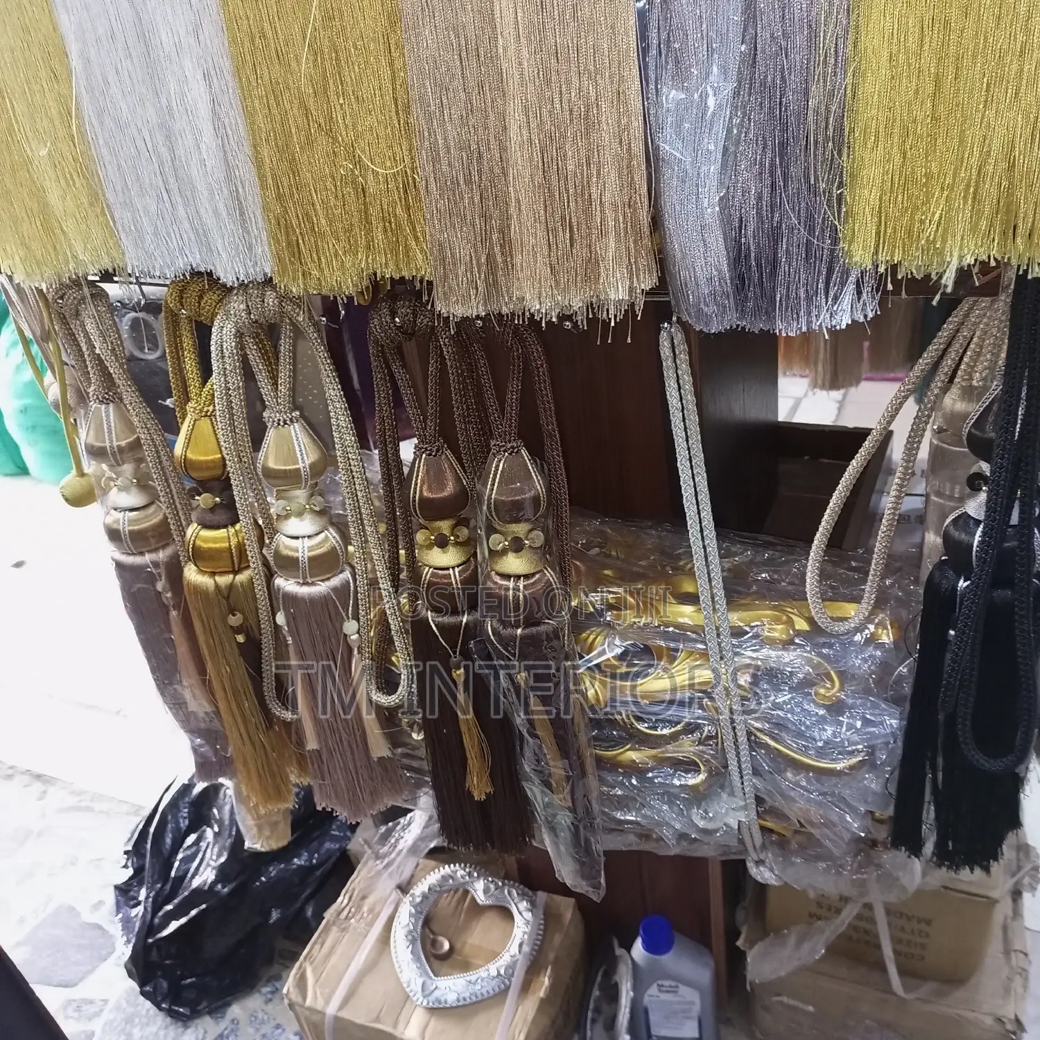 Tm Interiors Exclusive Quality Curtain Accessories