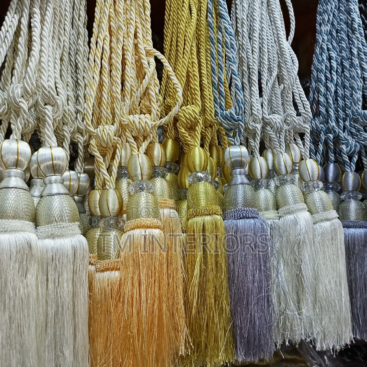 Tm Interiors Exclusive Quality Curtain Accessories