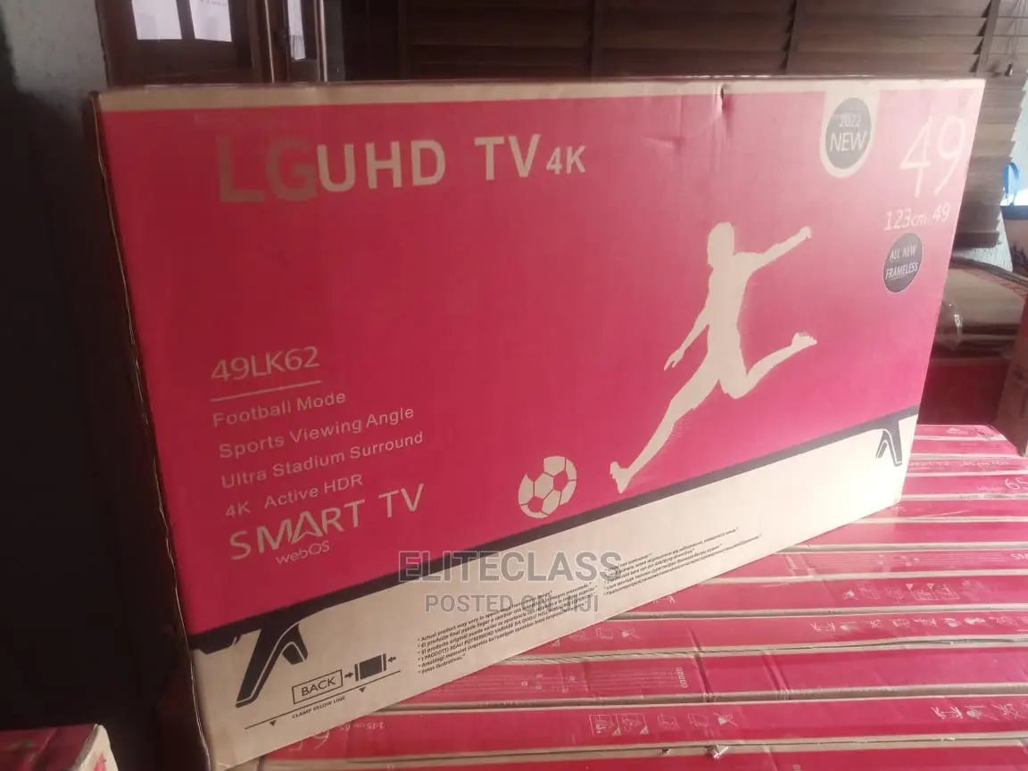 49" LG Smart TV Uhd