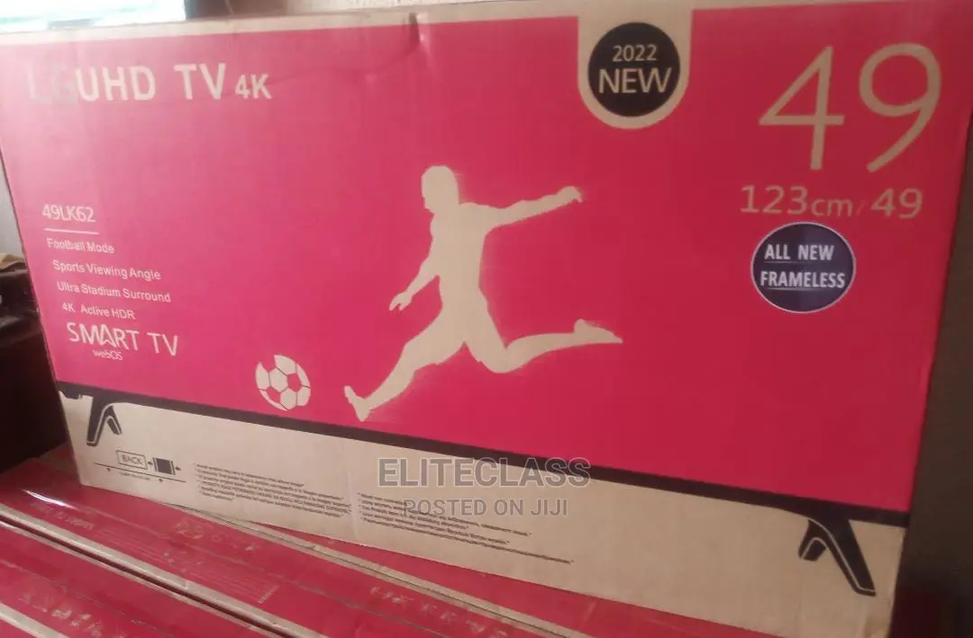 49" LG Smart TV Uhd