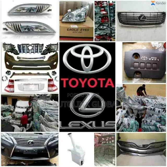 All Toyota and Lexus Upgrade Parts
