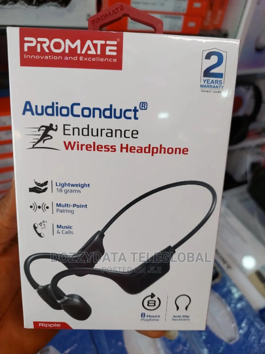 Promate Endurance Wireless Headphone