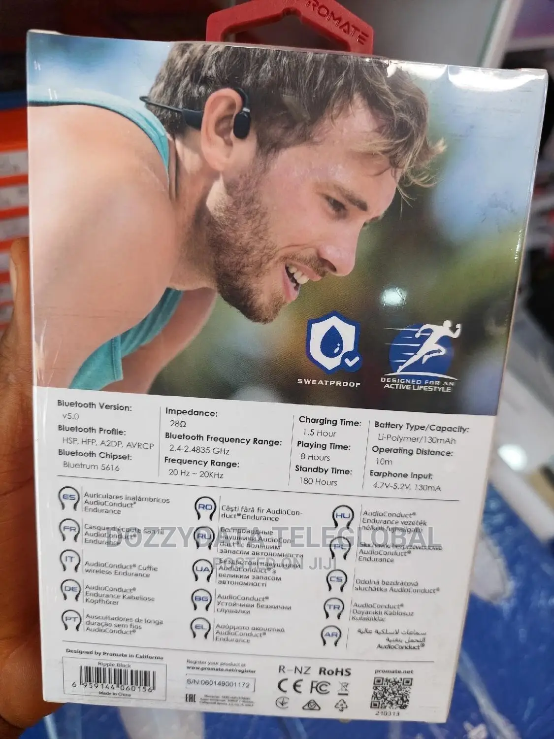 Promate Endurance Wireless Headphone