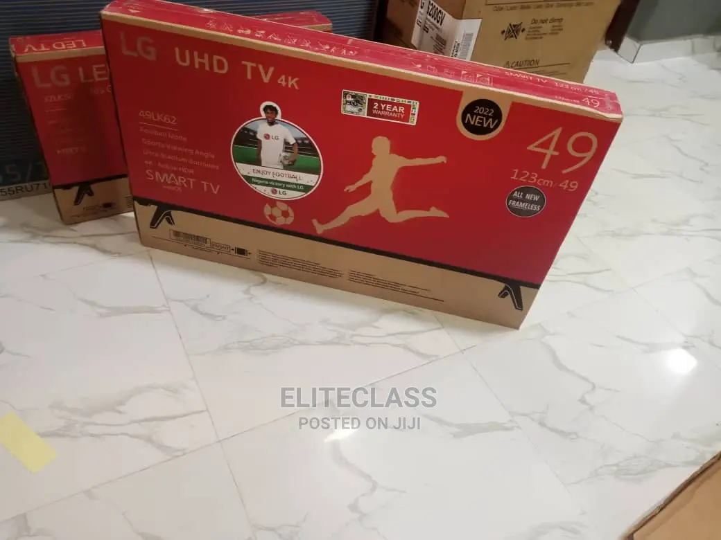Uhd 49inches LG Smart TV With the Best Picture Quality